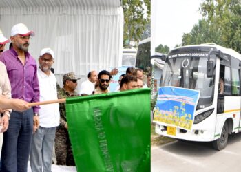 Javid Dar flags off 250 farmers for training at CITH; advocates adoption of modern, scientific agri-practices