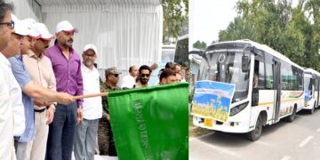 Javid Dar flags off 250 farmers for training at CITH; advocates adoption of modern, scientific agri-practices