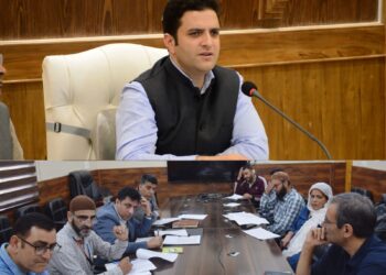 DLIC Budgam approves 230 Cases verified by SBDU under Mission YUVA to boost employment opportunities