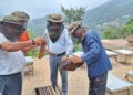 Expert team inspects Apiary units at Gouri Kund- Sudhmahadev