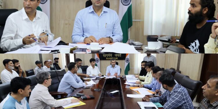 DRAC approves 15 Rent Assessment Cases at Ramban