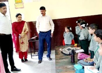DSEJ reviews functioning of Government schools in Panthal