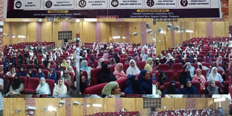 Awareness-cum-Training Programme on POSH Act held at Pulwama