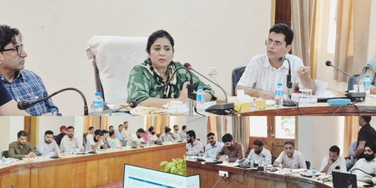 DG Rural Sanitation reviews SBM (G) implementation in Rajouri
