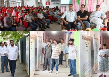 DIPR Shopian organises Photo Exhibition showcasing Life Stories, Struggle and Sacrifice of Freedom Fighters