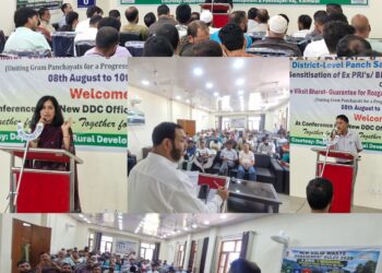 District-level Panch Sammelan on VB-GRAM-G concludes at Kishtwar