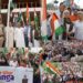 MLA, DC, SSP Flag Off Mega Tiranga Rally in Bandipora