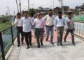 VC JKLCMA visits Brari Nambal, Khushalsar lakes to oversee progress of restoration works