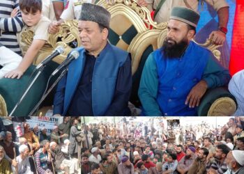 Speaker holds public outreach camp at Kanidajan; assures accelerated development, protection of rights under Forest Rights Act