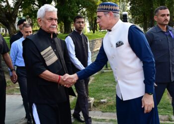 CM Omar Abdullah hosts ‘At Home’ on Independence Day at SKICC