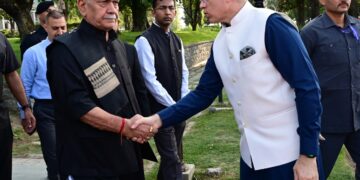 CM Omar Abdullah hosts ‘At Home’ on Independence Day at SKICC