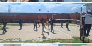 DLSA Anantnag organizes Volleyball Tournament for inmates of District Jail
