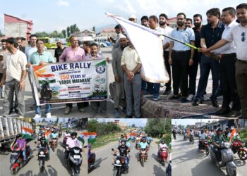 Tiranga Bike Rally held in Kulgam under Har Ghar Tiranga Campaign-2026