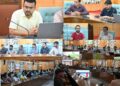 DC Kulgam reviews village-wise progress of AgriStack, SVAMITVA mapping, other Revenue matters