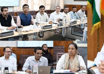 CS sets in motion Population Enumeration Phase of Census-2027 in snow-bound areas of J&K