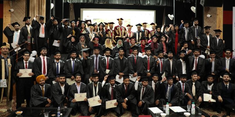 SKUAST-K holds Graduation Day for 77 BVSc students
