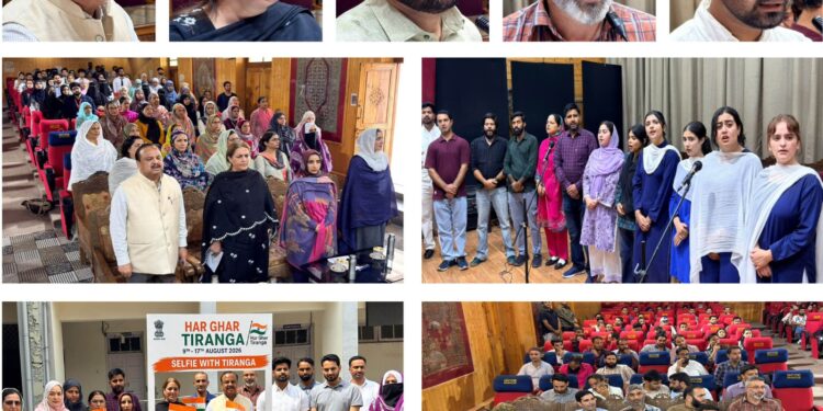 GCoE Srinagar celebrates Har Ghar Tiranga-2026, Marks 150 Years of ‘Vande Mataram’