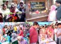 Sakeena Itoo inaugurates health Camp at KB Pora; lays foundation stone for school infrastructure projects in Kulgam