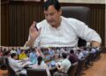 Javid Dar reviews Rural Development initiatives in Jammu Division