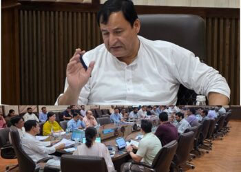 Javid Dar reviews Rural Development initiatives in Jammu Division