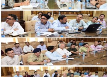 Div Com Kashmir reviews arrangements for Ist International Film Festival of J&K
