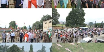 Over 15,000 people participate in mega Tiranga Rally at Kishtwar