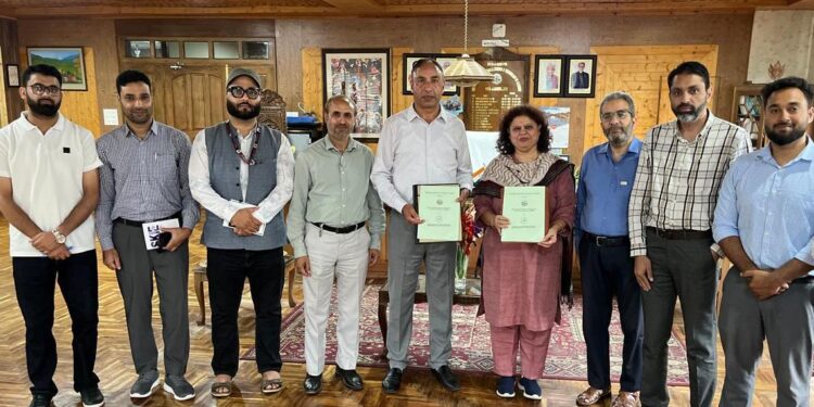 SKUAST-K, NIFT Srinagar sign MoU to strengthen Collaborative Research, Innovation and Academic Exchange