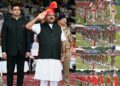 Deputy CM Surinder Choudhary hoists National Flag at M.A. Stadium Jammu on 80th Independence Day