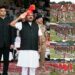 Deputy CM Surinder Choudhary hoists National Flag at M.A. Stadium Jammu on 80th Independence Day