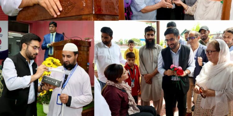 DC Srinagar inaugurates Foundation Course & Workshop for specially abled, Distributes AI-enabled assistive devices at VMS Bemina