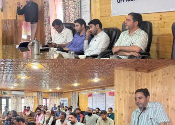 SHD organises ‘Kissan Ghoshti’ under ATMA at Town Hall Bandipora