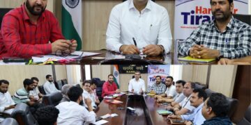 DC Ramban reviews progress of RDD works under Capex plan, other schemes