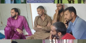 Mission Shakti Shopian conducts Awareness Programme on welfare initiatives for women at kathollan