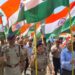Mega Tiranga Rally taken out in Kathua to celebrate 150 Years of Vande Mataram, 80th Independence Day