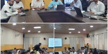 Census 2027: Two-Day Training Programme for Charge Officers for Snow-Bound areas commences in Baramulla