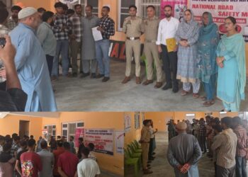 Ramban: DLSA, MVD organize awareness camp on Safety and Comfort of Women in public transport