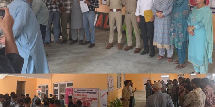 Ramban: DLSA, MVD organize awareness camp on Safety and Comfort of Women in public transport