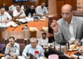Sakeena Itoo, Nasir Aslam Wani review progress on strengthening academic profile, development activities of Kashmir University’s campus at Wayan Kupwara