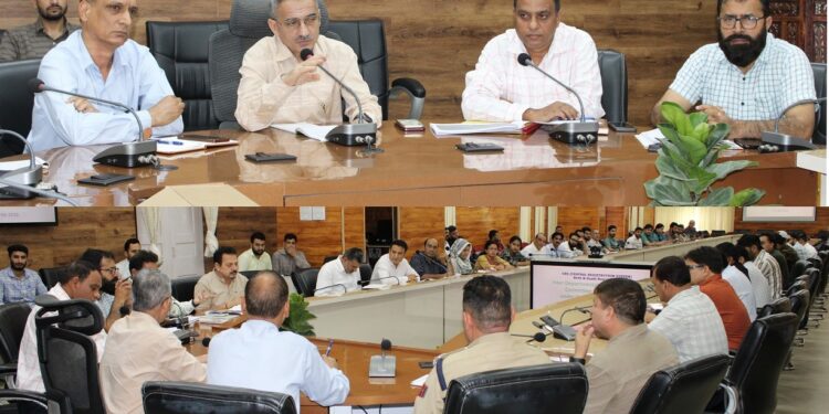 Civil Registration System Implementation reviewed at Doda