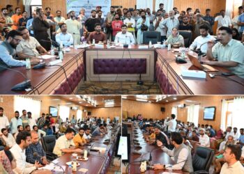 PM Vishwakarma Awareness-cum-Capacity Building Programme held in Baramulla