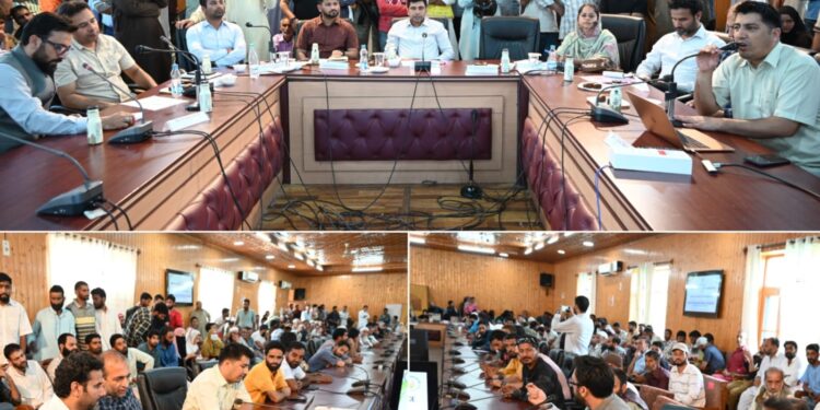 PM Vishwakarma Awareness-cum-Capacity Building Programme held in Baramulla