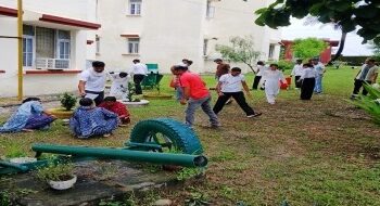 GDC Basohli organizes cleanliness drive under Har Ghar Tiranga Campaign