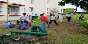 GDC Basohli organizes cleanliness drive under Har Ghar Tiranga Campaign