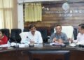 Director Agriculture Jammu reviews Developmental Projects in Udhampur, Reasi