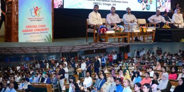 CM Omar Abdullah honours 580 outstanding J&K sportspersons with ₹2.71 cr cash awards