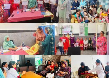 World Breastfeeding Week awareness Programmes held across district Doda