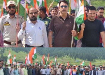Har Ghar Tiranga: Patriotism echoes across Gurez with Spirited Tiranga Rally