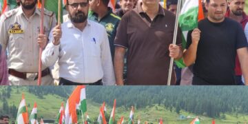 Har Ghar Tiranga: Patriotism echoes across Gurez with Spirited Tiranga Rally