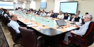 CM Omar Abdullah reviews final preparations for the inaugural International Film Festival of J&K