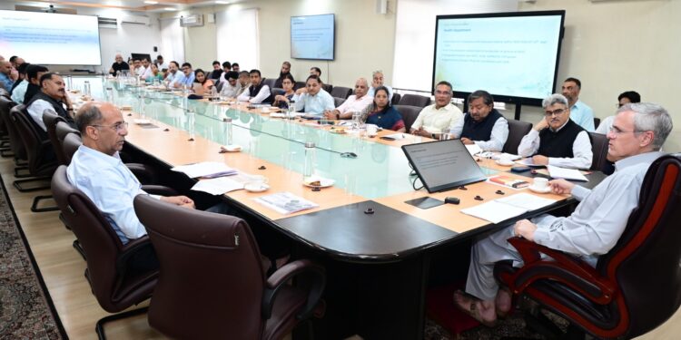 CM Omar Abdullah reviews final preparations for the inaugural International Film Festival of J&K
